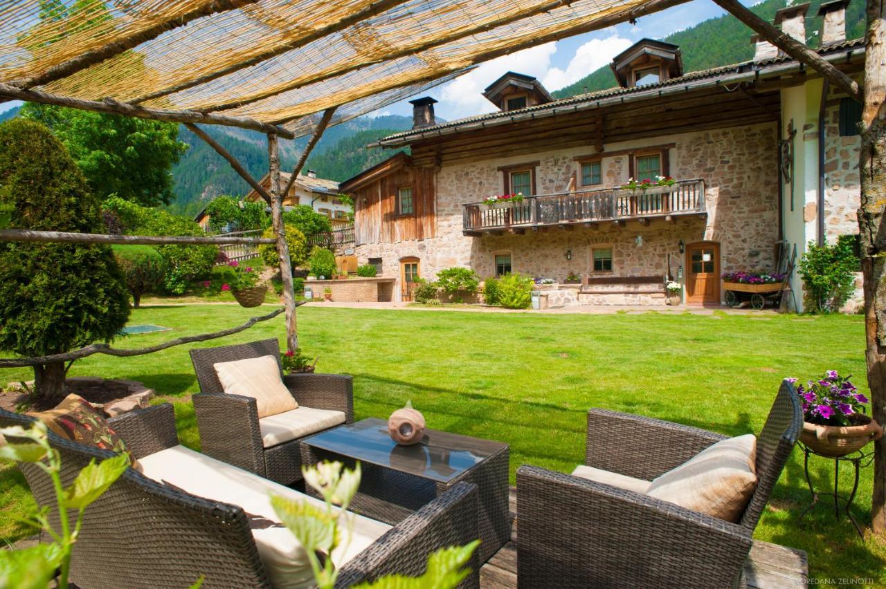 Bed and Breakfast Maso Franceschella à Carano  Extérieur photo