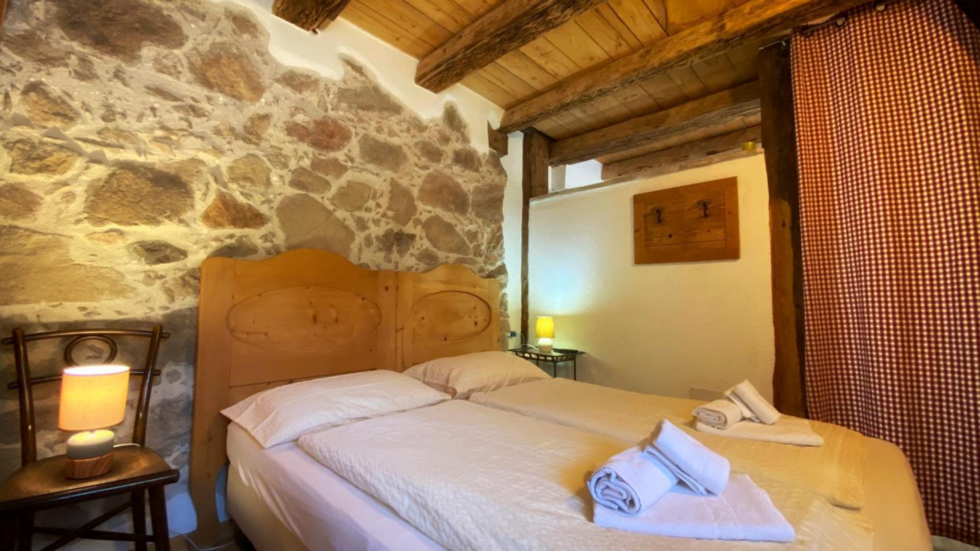 Bed and Breakfast Maso Franceschella à Carano  Extérieur photo