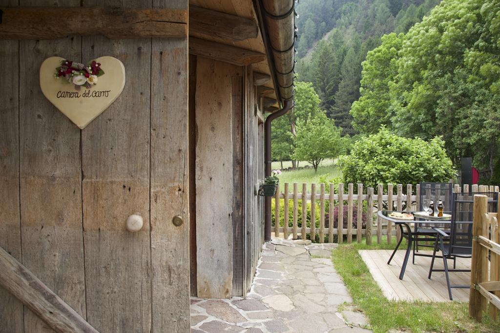 Bed and Breakfast Maso Franceschella à Carano  Extérieur photo